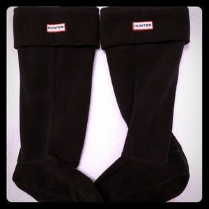 Tall hunter boots socks